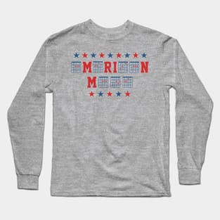 American Made - Guitar Chords Long Sleeve T-Shirt